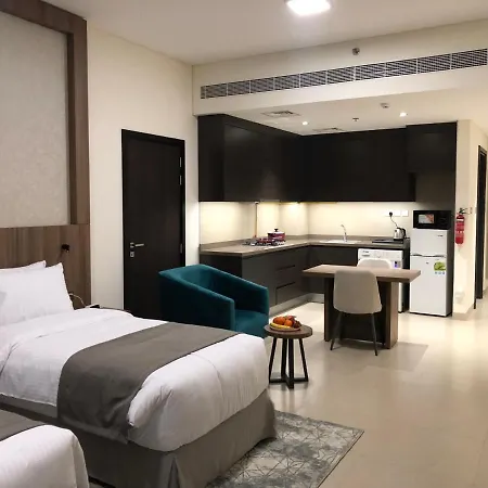 Azur Regency Hotel Apartments Dubai Exterior photo