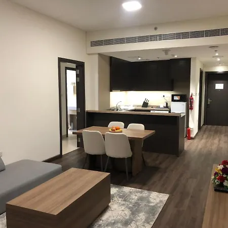 Azur Regency Hotel Apartments Dubai Exterior photo