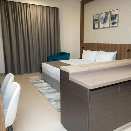 Azur Regency Hotel Apartments Dubai Exterior photo
