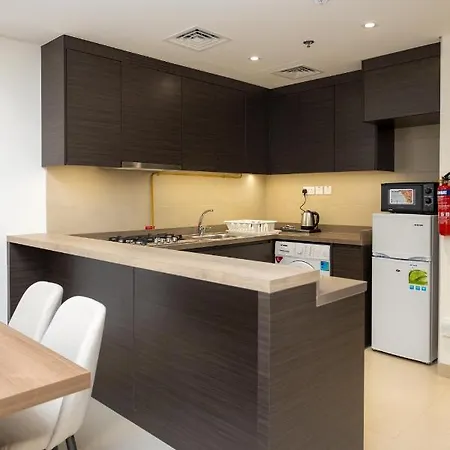 Azur Regency Hotel Apartments Dubai Exterior photo