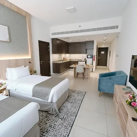Azur Regency Hotel Apartments Dubai Exterior photo