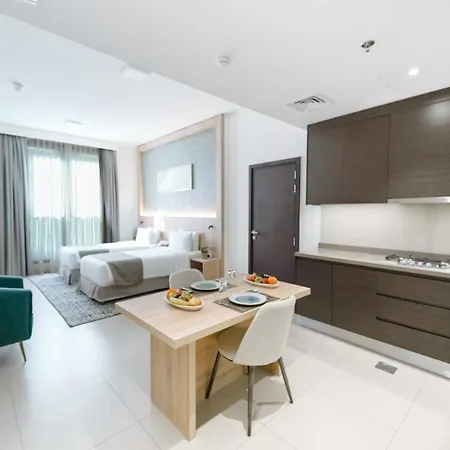 Azur Regency Hotel Apartments Dubai Exterior photo