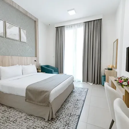 Azur Regency Hotel Apartments Dubai Exterior photo
