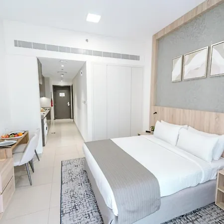 Azur Regency Hotel Apartments Dubai Exterior photo