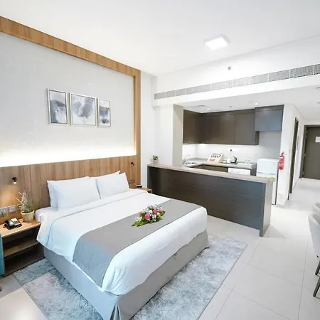 Azur Regency Hotel Apartments Dubai Exterior photo