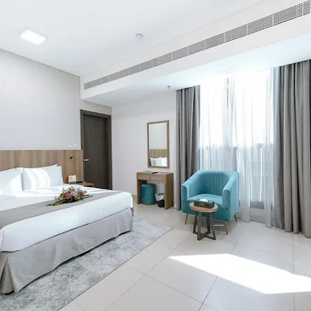 Azur Regency Hotel Apartments Dubai Exterior photo