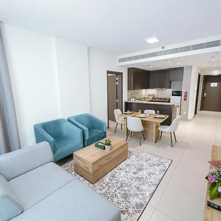 Azur Regency Hotel Apartments Dubai Exterior photo