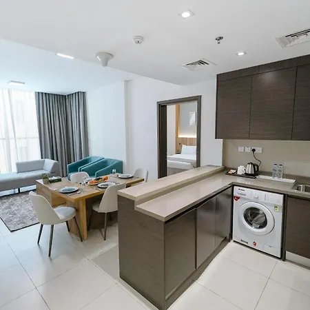 Azur Regency Hotel Apartments Dubai Exterior photo