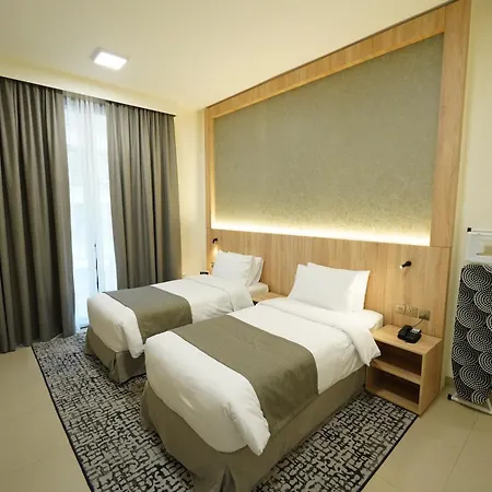Azur Regency Hotel Apartments Dubai Exterior photo